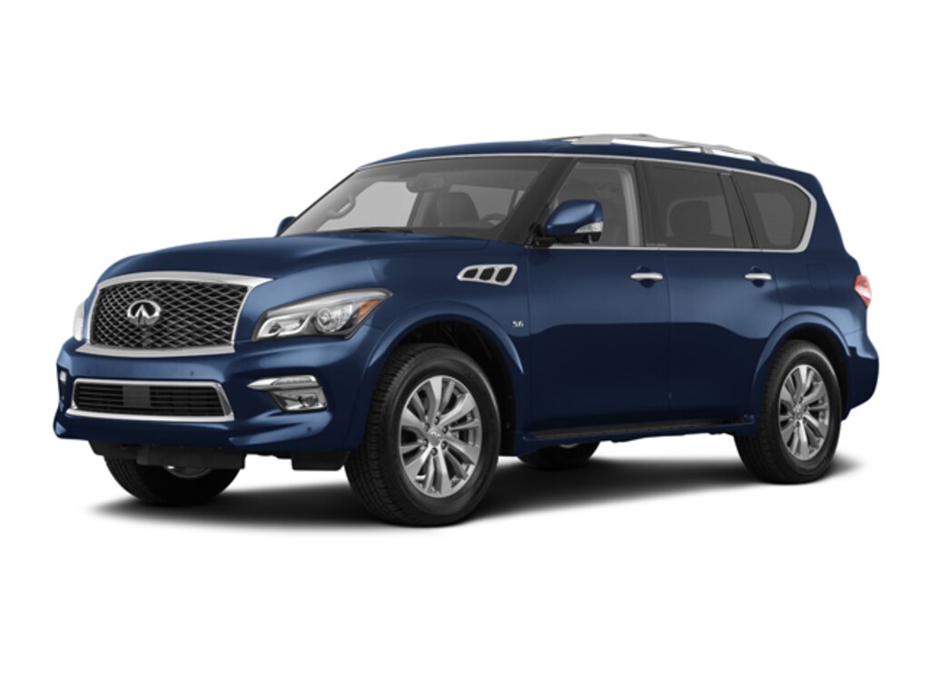 Used 2017 INFINITI QX80 For Sale Westborough MA VIN